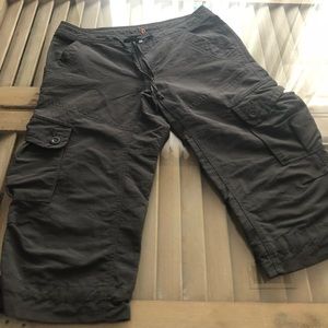 Women's North Face Hiking Cargo Shorts